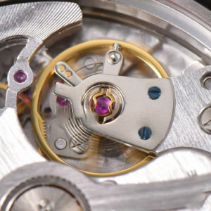 PAM498 Luminor Marina VSF 44mm Black Dial Leather Strap P9000 - Image 4