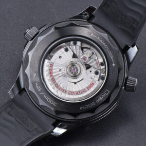 Seamaster Diver 300M Ceramic Nekton ORF 43.5MM Black Dial Rubber Strap A8806 - Image 22