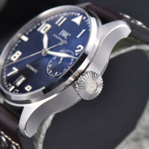 Big Pilot Rodeo Drive IW501002 ZF 46MM Blue Dial Leather Strap V2 A51111 - Image 8