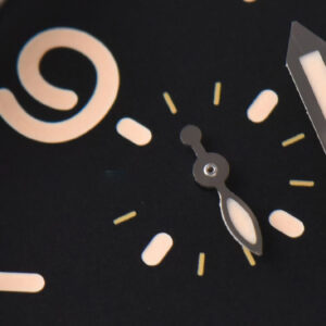 PAM498 Luminor Marina VSF 44mm Black Dial Leather Strap P9000 - Image 9