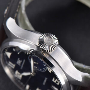Big Pilot Rodeo Drive IW501002 ZF 46MM Blue Dial Leather Strap V2 A51111 - Image 9