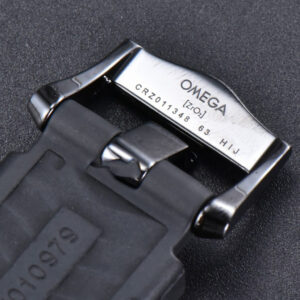 Seamaster Diver 300M Ceramic Nekton ORF 43.5MM Black Dial Rubber Strap A8806 - Image 28