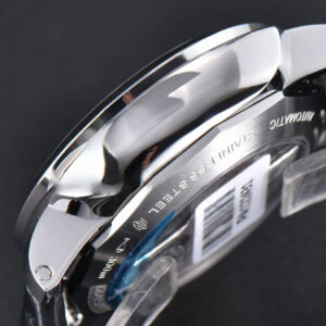 PAM498 Luminor Marina VSF 44mm Black Dial Leather Strap P9000 - Image 17