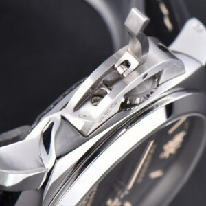 PAM498 Luminor Marina VSF 44mm Black Dial Leather Strap P9000 - Image 18
