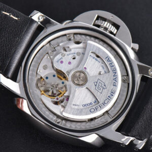 PAM498 Luminor Marina VSF 44mm Black Dial Leather Strap P9000 - Image 22