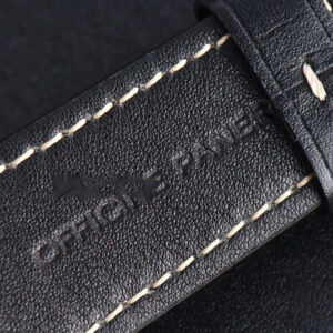 PAM498 Luminor Marina VSF 44mm Black Dial Leather Strap P9000 - Image 23
