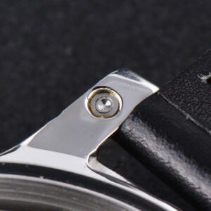 PAM498 Luminor Marina VSF 44mm Black Dial Leather Strap P9000 - Image 25