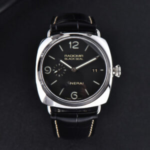 PAM388 Radiomir VSF 45mm Black Dial Leather Strap P9000 - Image 6