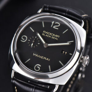 PAM388 Radiomir VSF 45mm Black Dial Leather Strap P9000 - Image 7