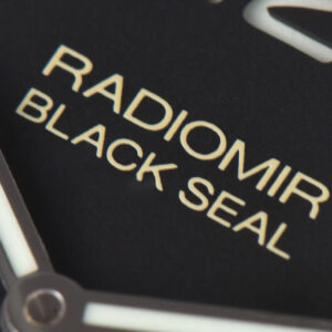 PAM388 Radiomir VSF 45mm Black Dial Leather Strap P9000 - Image 8