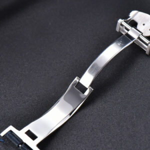 Portuguese Real PR IW500107 ZF 42MM White Dial Blue Marker Blue Leather Strap A51011 - Image 2