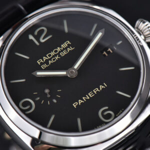 PAM388 Radiomir VSF 45mm Black Dial Leather Strap P9000 - Image 12