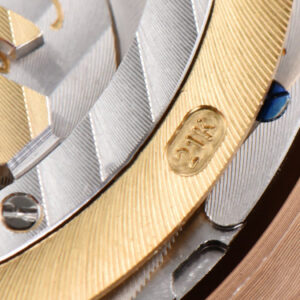 Panomatic Lunar 40mm APSF RG White Dial Brown Leather Strap A23J - Image 28