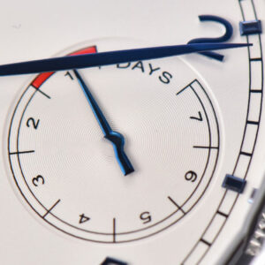Portuguese Real PR IW500107 ZF 42MM White Dial Blue Marker Blue Leather Strap A51011 - Image 7