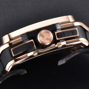 Square Bang Unico 42mm BBF RG Skeleton Dial Rubber Strap A1280 - Image 10