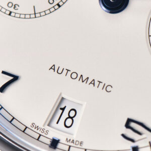Portuguese Real PR IW500107 ZF 42MM White Dial Blue Marker Blue Leather Strap A51011 - Image 8