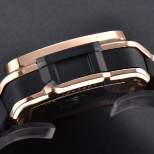 Square Bang Unico 42mm BBF RG Skeleton Dial Rubber Strap A1280 - Image 11
