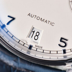 Portuguese Real PR IW500107 ZF 42MM White Dial Blue Marker Blue Leather Strap A51011 - Image 9
