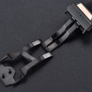 Square Bang Unico 42mm BBF RG Skeleton Dial Rubber Strap A1280 - Image 13