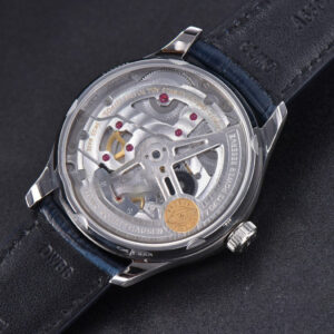 Portuguese Real PR IW500107 ZF 42MM White Dial Blue Marker Blue Leather Strap A51011 - Image 15