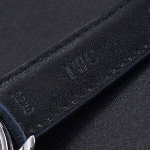 Portuguese Real PR IW500107 ZF 42MM White Dial Blue Marker Blue Leather Strap A51011 - Image 16