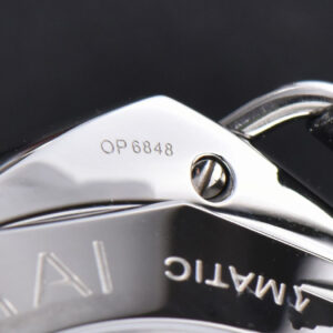 PAM388 Radiomir VSF 45mm Black Dial Leather Strap P9000 - Image 24