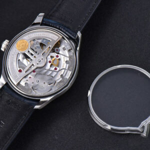 Portuguese Real PR IW500107 ZF 42MM White Dial Blue Marker Blue Leather Strap A51011 - Image 19
