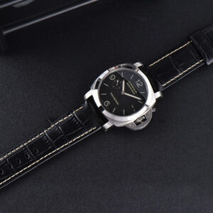 PAM312 Luminor 1950 3 Days VSF 44mm Black Dial Leather Strap P9000 - Image 20