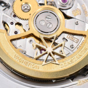 Traditionnelle 4010T MXF 41MM Gray Dial Black Leather strap A2460QCL - Image 11
