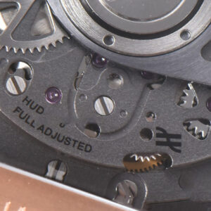 Square Bang Unico 42mm BBF RG Ceramic Skeleton Dial Rubber Strap A1280 - Image 12