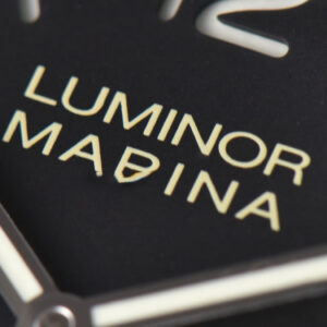 PAM312 Luminor 1950 3 Days VSF 44mm Black Dial Leather Strap P9000 - Image 22