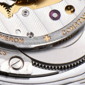 Traditionnelle 4010T MXF 41MM Gray Dial Black Leather strap A2460QCL - Image 16