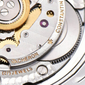 Traditionnelle 4010T MXF 41MM Gray Dial Black Leather strap A2460QCL - Image 17