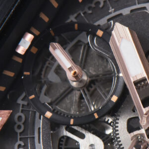 Square Bang Unico 42mm BBF RG Ceramic Skeleton Dial Rubber Strap A1280 - Image 18