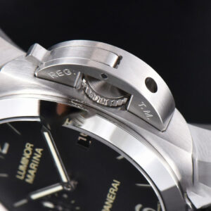PAM312 Luminor 1950 3 Days VSF 44mm Black Dial Leather Strap P9000 - Image 28