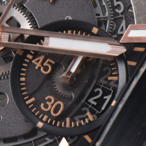 Square Bang Unico 42mm BBF RG Ceramic Skeleton Dial Rubber Strap A1280 - Image 19