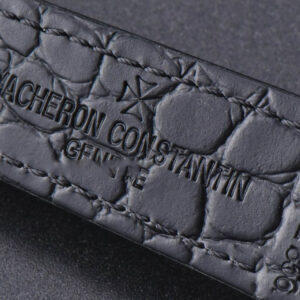 Traditionnelle 4010T MXF 41MM Gray Dial Black Leather strap A2460QCL - Image 19