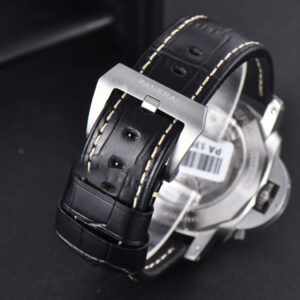 PAM312 Luminor 1950 3 Days VSF 44mm Black Dial Leather Strap P9000 - Image 32