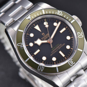 Black Bay “Green” Exclusive to Harrods 41MM ZF SS Bracelet A2824 - Image 3
