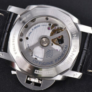 PAM312 Luminor 1950 3 Days VSF 44mm Black Dial Leather Strap P9000 - Image 33