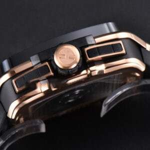 Square Bang Unico 42mm BBF RG Ceramic Skeleton Dial Rubber Strap A1280 - Image 25