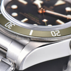 Black Bay “Green” Exclusive to Harrods 41MM ZF SS Bracelet A2824 - Image 5