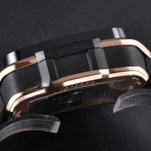 Square Bang Unico 42mm BBF RG Ceramic Skeleton Dial Rubber Strap A1280 - Image 26