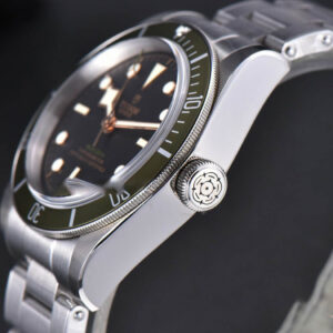 Black Bay “Green” Exclusive to Harrods 41MM ZF SS Bracelet A2824 - Image 6