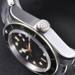 Black Bay “Green” Exclusive to Harrods 41MM ZF SS Bracelet A2824 - Image 7