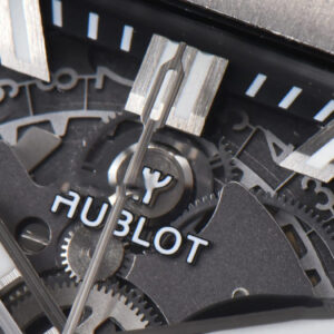 Square Bang Unico 42mm BBF Titanium Skeleton Dial Rubber Strap A1280 - Image 3