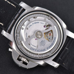 PAM312 Luminor 1950 3 Days VSF 44mm Black Dial Leather Strap P9000 - Image 39