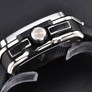 Square Bang Unico 42mm BBF Titanium Skeleton Dial Rubber Strap A1280 - Image 11