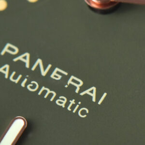 PAM382 Bronzo Submersible VSF 47mm Green Dial Leather Strap P9000 - Image 10