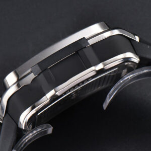 Square Bang Unico 42mm BBF Titanium Skeleton Dial Rubber Strap A1280 - Image 12